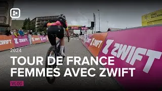 We Went to the Tour de France Femmes! | CC Vlog | Ep. 5