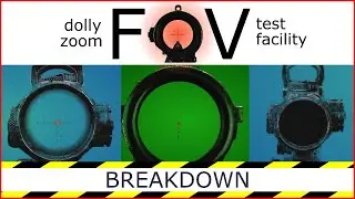 FOV - Dolly Zoom Test Facility Sight Pictures EXPLAINED - Escape From Tarkov