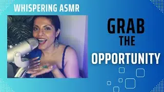 Whispering ASMR | All Blue | Grab the OPPORTUNITY to get HAPPY! Tingly relaxation for motivation