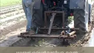 междурядная культивация огурцов