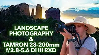 New Landscape Photography Course and a New Tamron Lens! What are Your Questions?