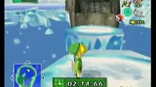 Close call at Ice Ring Island