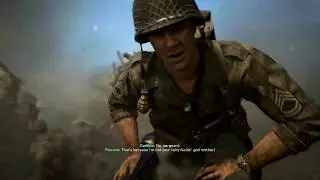 Stronghold - Call of Duty WW2 Campaign Walkthrough - Mission 3