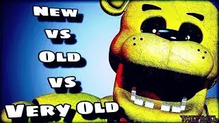 [SFM/FNaF] Old Pixel Vs New Pixel | Animation Battle | 2018 Remake