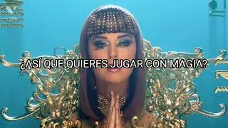 Katy Perry ft. Juicy J. Dark Horse. Letra en español