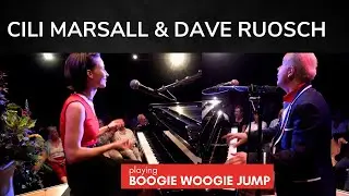 Boogie Woogie Jump - Cili Marsall & Dave Ruosch | Pete Johnson Composition