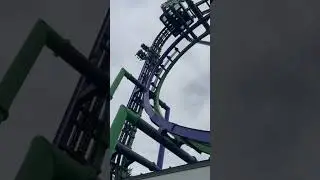 Six Flags New England - The Joker