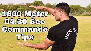 How To Run 1600 Meter in 