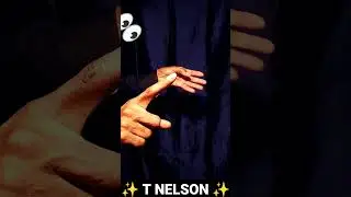 🔥 Coin Magic Basics 🔥 T Nelson Downs 🙀The Palm 🙀 Incredible Coin Technique #phillymagicguy  #viral