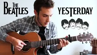 Yesterday - The Beatles (Fingerstyle Guitar Cover) by Guus Music
