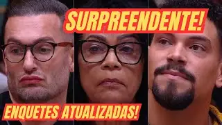 BBB 25: ENQUETES MOSTRAM QUEM VAI SER ELIMINADO NESTE PAREDÃO: DIEGO, VILMA E VINICIUS