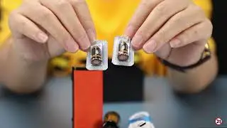 iStick i40 with GTL D20 Tank unboxing video