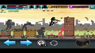 ANGER OF STICK 5 - GAMEPLAY STAGE 34 MOD