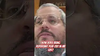 What does it feel like to go through a process of repentance? #jewishlaw #repentance #roshhashanah
