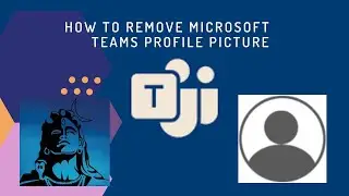 How to remove Microsoft Teams Profile picture|| 2min|| KREATIVE KIDZ|| Teams