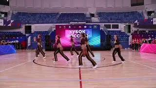 СТРАЙК МАДАГАСКАР Москва Аэробика. Юниоры, юниорки (14-16л) Отборочный тур