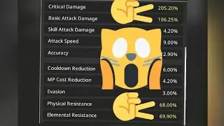 Epic conquest 2 : Alaster critical Damage build,.    °4 Effective Stat's Guide