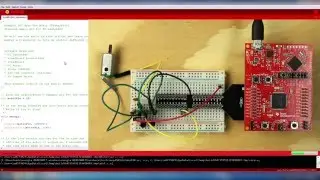 Sidekick for TI LaunchPad Example 08