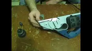 How to adjust the parallelism of the Fiolent electric planer soles