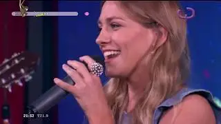 Rochi Igarzabal canta "Vuelve" en #LaEstrellaDelcover
