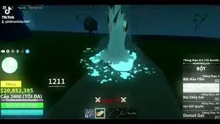 Combo Mochi v2 + God Human | Blox Fruits | Super Ray