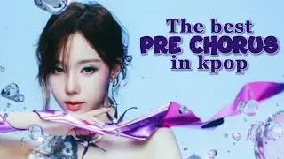 PRE-CHORUS in kpop that are heavenly HEAVEN
