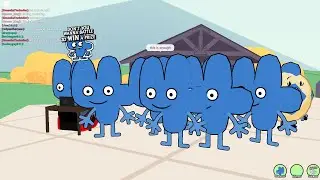 BFDI: World of Goiky: Four Army [ROBLOX]