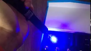 Páliaci modrý laser 5W