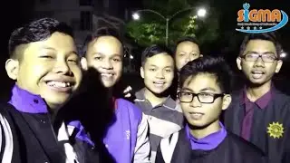 SEBERAPA GREGET LOE DI SIGMA??? DEMISIONER FUNGSIONARIS SIGMA AL-AZMI TAHUN 2018 - SIGMA FMIPA UNNES