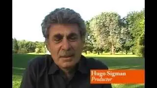 Los Marziano - Hugo Sigman en rodaje