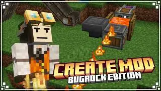 CREATE MOD on BEDROCK is HORRIBLE (Well, not really, but kind of lol)