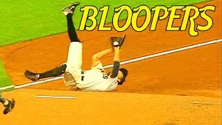 MLB Bloopers (part 2)