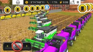 Fs 18 Making Harvest Wheat ! Fs18 Multiplayer & Collect Straw | Farming Simulator 18 