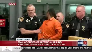 Chaos inside courthouse disrupts hearing for deputy's accused killer