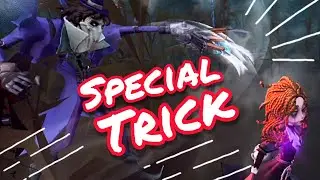YOU SHOULD KNOW THIS SPECIAL TRICK TO FACE JACK THE RIPPER IDENTITY V SURVIVOR TIPS 💡