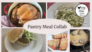 Pantry Meals Collab - With Kim at A Girl and Her Phone - Part 3 of Our Pantry Collab!