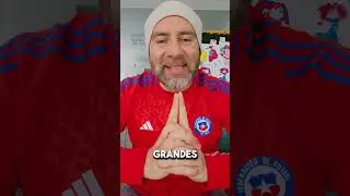 Las Camisetas de la Selección Chilena 🇨🇱