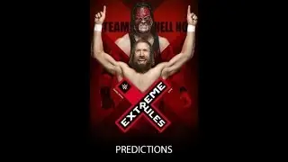 Extreme Rules 2018 predictions