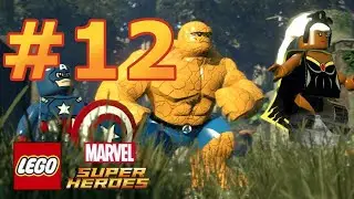 LEGO MARVEL Super Heroes - Part 12 | Rapturous Rise
