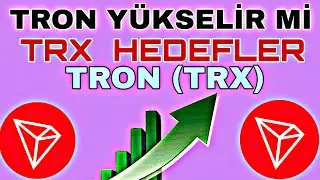 TRON TEKNİK ANALİZ TRX GÜNCEL HEDEFLER TRX COİN