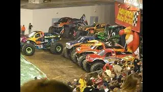 Monster Jam Orlando 2010