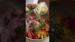 Ensalada fresca | Tastemade #Shorts