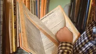 Santos Frías, the librarian
