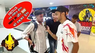 Representing Indus In My City- Amazing Public Reactions 😍 || Indus Battle Royale