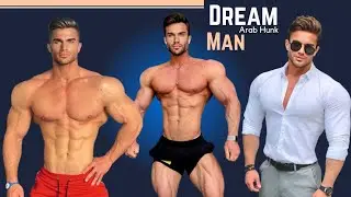 Dream Man - Arab Hunk - Very Handsome Bodybuilder