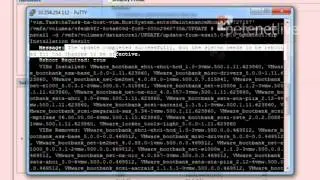 VMware ESXi 5   Applying Patches and Updates Update 1