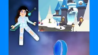 Hatching my diamond egg + seeing the winter update (adopt me)