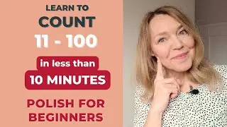How to count in Polish | numbers 11-100 in Polish
