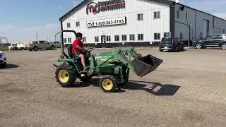 John Deere Tractor