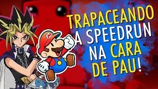 Jogadores que foram pegos ROUBANDO nas SPEEDRUNS!